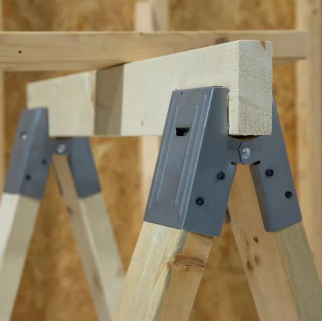 Ebco sawhorse brackets deals