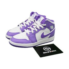 Nike Air Jordan 1 Mid GS Purple Venom DQ8423-511
