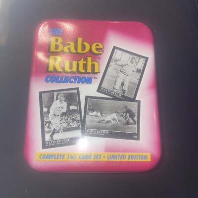 the babe ruth collection complete 165 card set limited edition Babe Ruth 1933 Goudey Card #53 – ChampionshipArt
