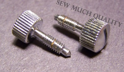 NEEDLE CLAMP SCREW (2pcs) Singer 1802 1803 1812 1852 1853 1862 1872 1873 2302 +