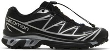 Size 8.5 - Salomon XT-6 GORE-TEX Black Silver