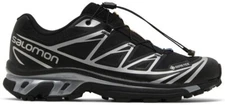 Size 8.5 - Salomon XT-6 GORE-TEX Black Silver