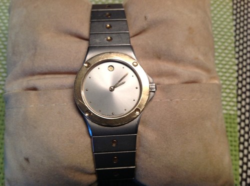 ZENITH PACIFIC con 14k oro lunetta fissa-Lady modello | eBay