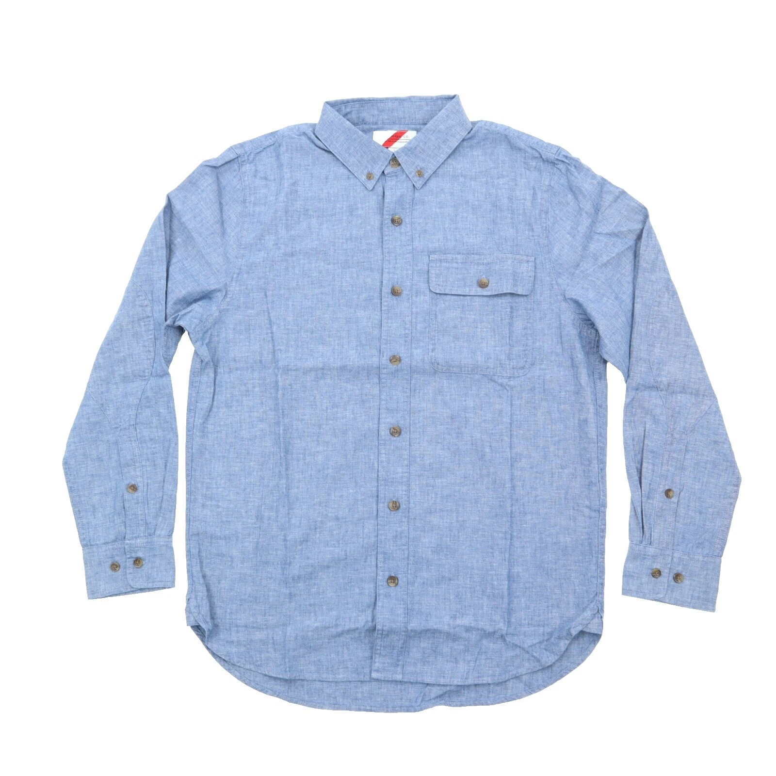 Blend Regular Solid Casual Button-Down Shirts for Men