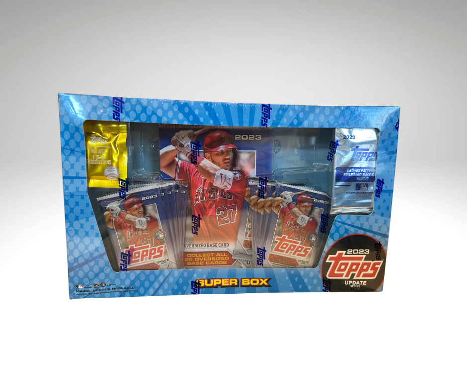 2023 Topps Update Series Super Box MLB- Factory Sealed | eBay
