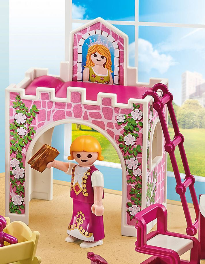 Playmobil 9869 Children Girl Room in Princess Style Furniture