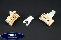 2 StüCk Fensterheber Reparatursatz Clips FüR Renault Scenic I Vorne Links 96-03