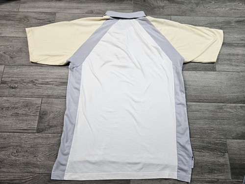 Vintage 90s Nike Polo Colorblock Shirt Tennis Golf Mens Large - Picture 13 of 17