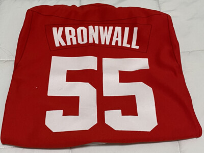 Niklas Kronwall Detroit Red Wings Player Drawstring NHL Hockey Backpack