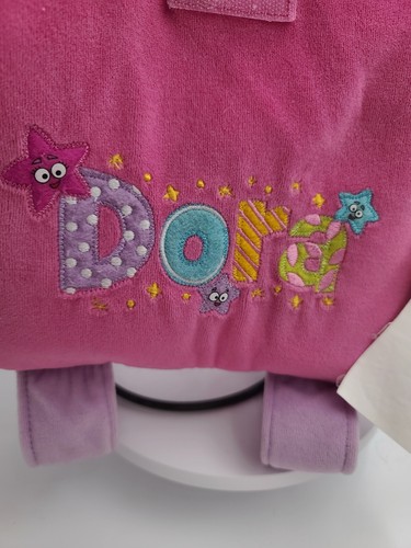 Nickelodeon Dora The Explorer Nick Jr 10" Plush Backpack- Dora Doll- Sunglasses - Picture 4 of 11