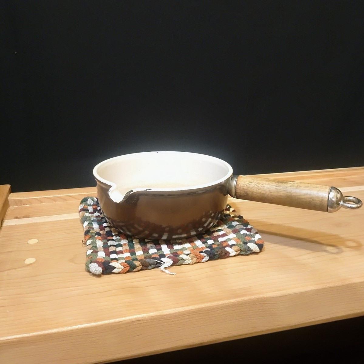 Enzo Mari Le Creuset No 17 Saucepan - Brown | eBay