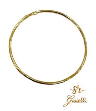 Bracciale Rigido in ORO GIALLO Lucido Diametro 6.5cm  18 KT 750% List. 545€