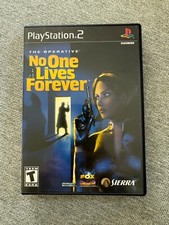 The Operative: No One Lives Forever (Sony PlayStation 2, 2002) - Complete/Tested