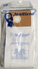 Janitized 10 Dust Bags for Advanced Spectrum, Clarke Carpetmaster, Prosense Etc