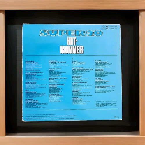 Super 20 Hit-Runner 1984 VINYL NM Depeche Mode, Patto, Rock Steady Crew - Picture 5 of 18