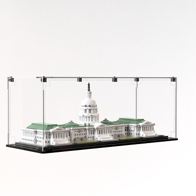 Vitrine für LEGO  Architecture USA Kapitol Gebäude 21030