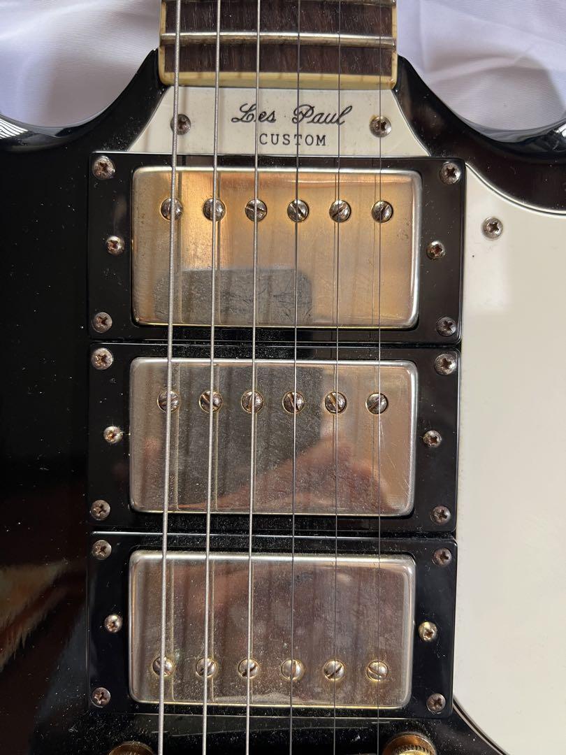 Electric Guitar Epiphone Les Paul Custom SG G-400 Black