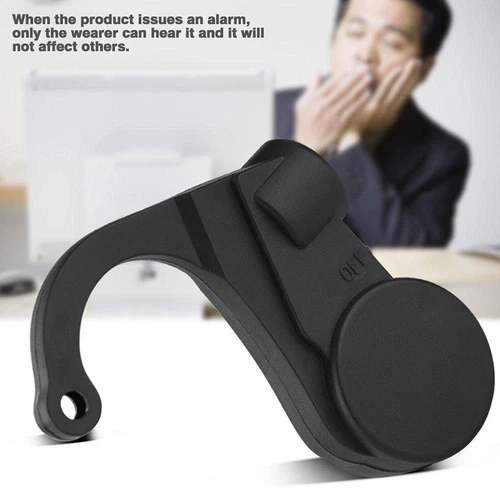 Black Driver Anti Sleep Reminder Car Safe Driving Sleep Hanging J0P0 On U3B8
