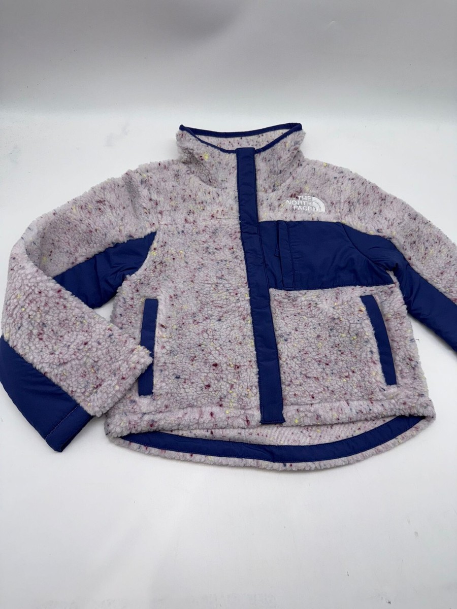 The North Face Girls Fleece Mashup Jackets Coat 4341