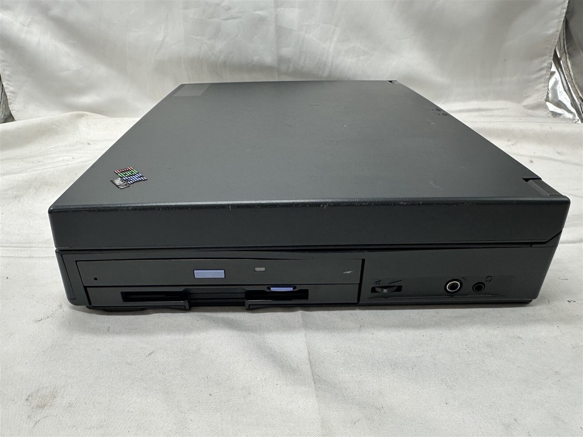 IBM ThinkPad 380Z PentiumII233GHzメモリ64MB Vintage IBM ThinkPad 380D Laptop Intel Pentium 64MB RAM No