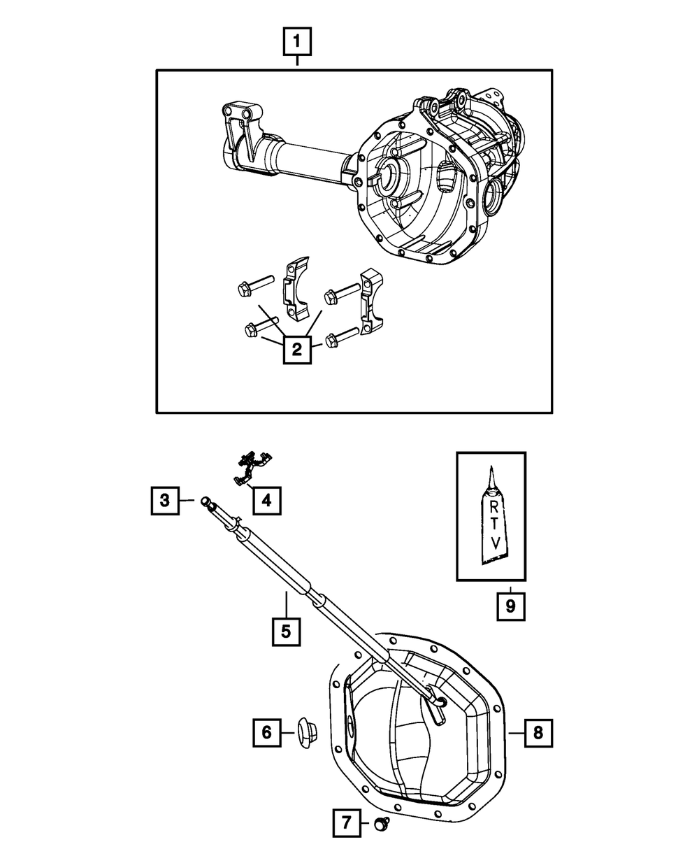199718 JEEP WRANGLER DIFFERENTIAL HOUSING AXLE VENT OEM J5352955 eBay