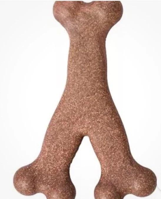 Новая игрушка для домашних животных Spot Bam-bones из бамбуковых волокон со вкусом бекона 1 упаковка - Изображение 2 из 2