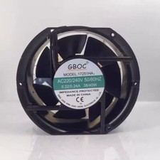 1 Pc. New 17251HA2 AC220V 0.22/0.24A 38W/40W Cooling Fan
