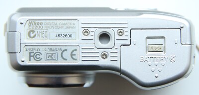 Nikon COOLPIX E2200 デジカメ a4712 Buy Nikon COOLPIX 2200 2.0MP Digital Camera - Silver online