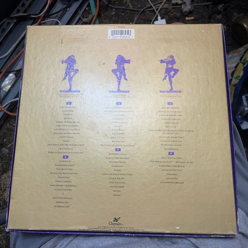 20 Years Of Jethro Tull The Definitive Collection Cassette Tapes W/Booklet - Picture 2 of 5