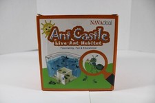 Nava Deal Ant Farm Castle Live Ant Habitat Science Learning Fast Shipping