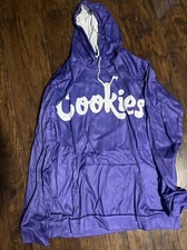 Cookies Hoodie Purple 4XL