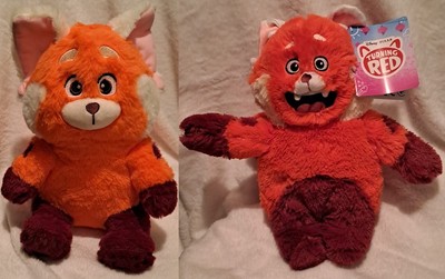 Turning Red Meiling Panda Stofftier plüschtier Kuscheltier Disney