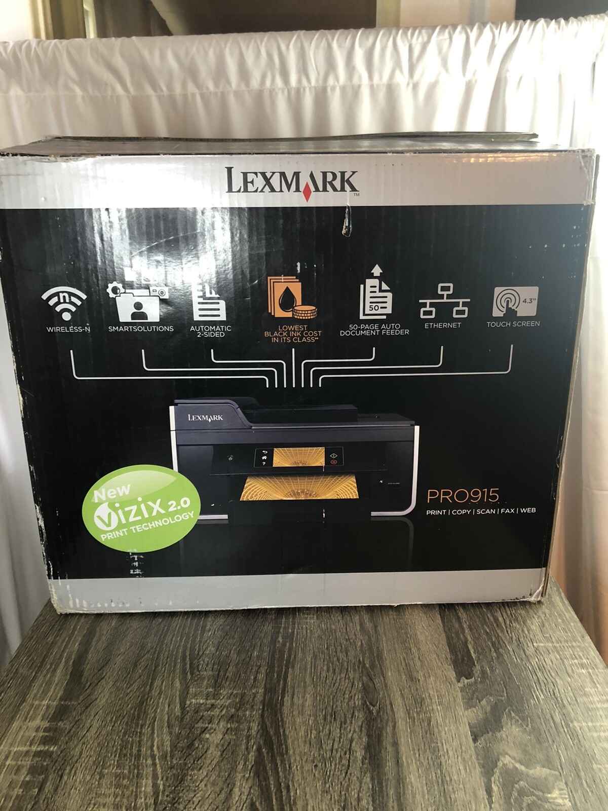 lexmark pro 915