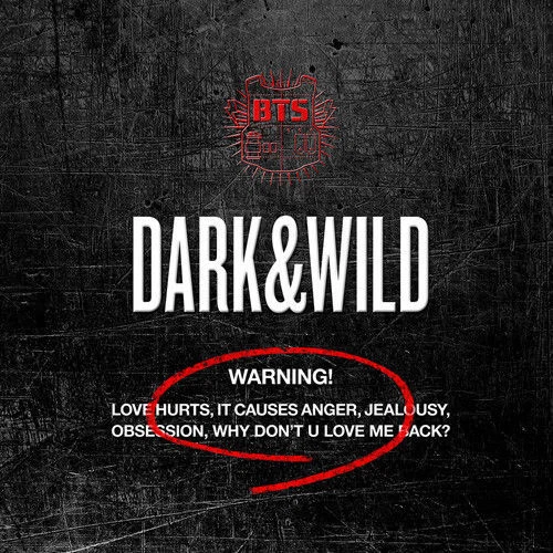 BTS [DARK & WILD] 1st Album CD+Photo Book+2p Photo Card K-POP SEALED