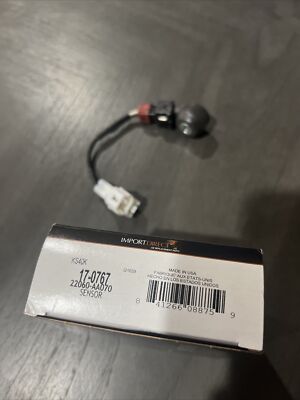 Import Direct 22060-AA070 Knock Sensor 17-0767 New