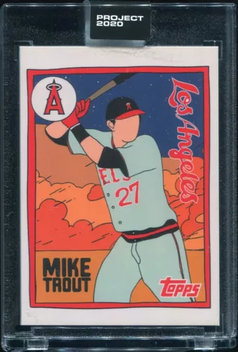 Topps Project 2020 Fucci #63 - Mike Trout