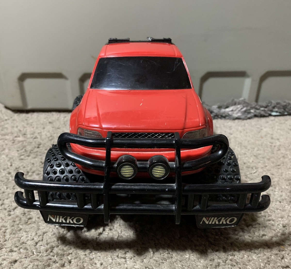 Vintage Nikko Ford F-150 RC Red Off Road 4x4 Truck 49MHz Vintage Nikko Ford F-150 RC Red Off Road 4x4 Truck 49MHz