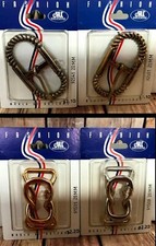 Belt Buckles Box Lot of 19 by Dill Silver  Gold Tone 2 Styles Blister Pack NEW