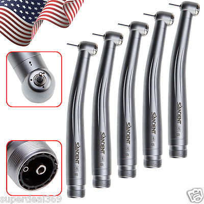 5X USA SANDENT NSK Pana Max Dental High Speed Handpiece Standard Push Button 2H