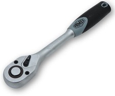 Produktbild - FAMEX Professional Feinzahn Umschaltknarre Ratsche 1/2 Zoll, 72 Zahn CV-Stahl