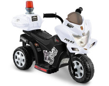 kid trax police trike