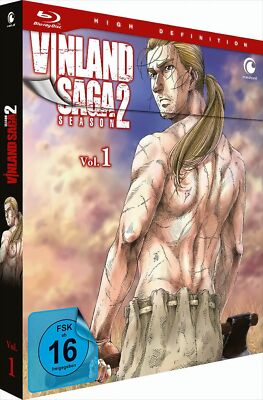 Vinland Saga - Staffel 2 - Part 1 [2 BRs] Neu & OVP
