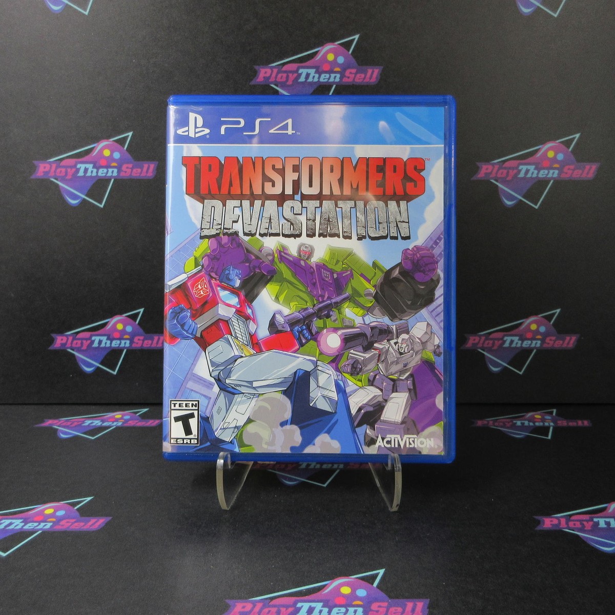 Transformers Devastation PS4 PlayStation 4 - Complete CIB Transformers Devastation PS4 PlayStation 4 - Complete CIB