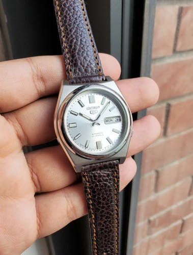 Seiko SNXS73 White Sunburst Dial Retro Sports Rare Vintage JDM 7S26  Automatic | eBay