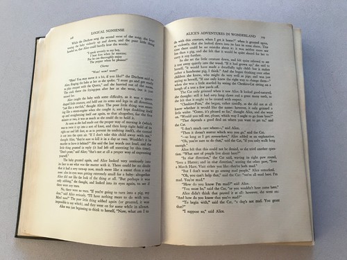 Logical Nonsense The Works Of Lewis Carroll Blackburn & White 1934 HC First - Picture 7 of 12