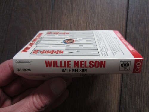 WILLIE NELSON & friends '85 canadian CrO2 cassette HALF NELSON tested TAPE ex - Picture 5 of 7