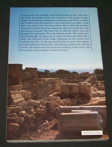Kourion LOST ROMAN CITY Zypern Archäologie Ausgrabung Erdbeben begraben Tempel - Bild 2 von 2