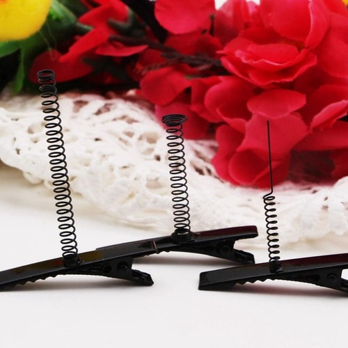 10Pcs Cute Shake Hair Clips Headwear 40mm Alligator Hair Clips - Picture 8 of 12