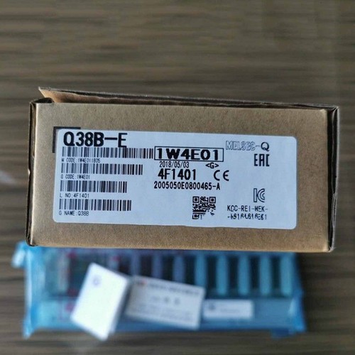 Eine neue Mitsubishi Q38B-E Q38B-E Basiseinheit SPS IN BOX schneller Versand - Bild 1 von 2