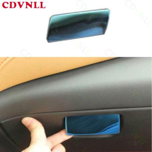 For Chevy Malibu 2016-2023 Blue Steels Co-Pilot Storage Box Handle Frame Trim